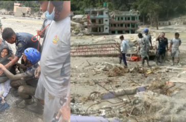 rescued women