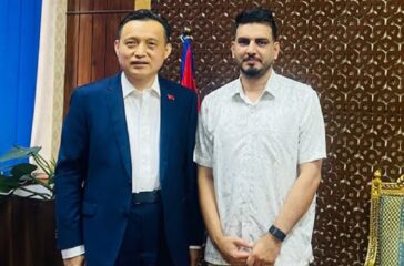 sunil lamsal with chinese