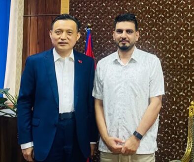 sunil lamsal with chinese