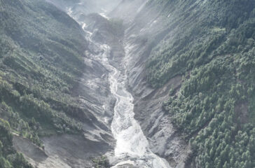 (SpotNews) NEPAL-MUDSLIDE-SCENE