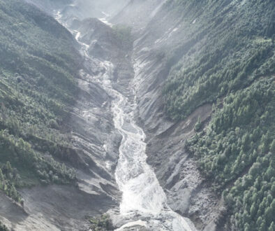 (SpotNews) NEPAL-MUDSLIDE-SCENE