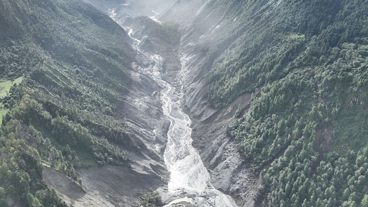(SpotNews) NEPAL-MUDSLIDE-SCENE