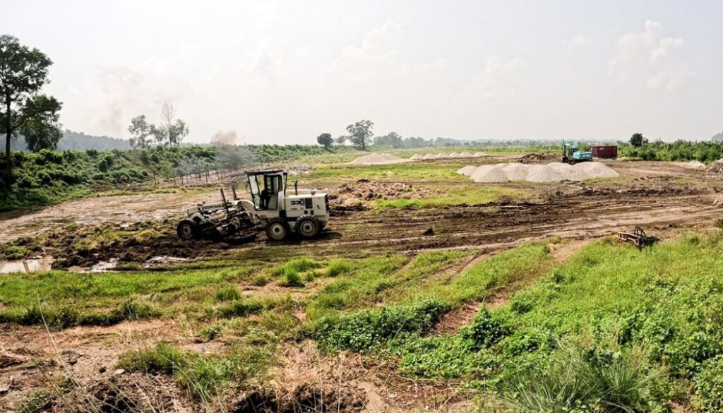 Amalekhganj-Lothar-Petrolium-Pipeline-Constrution-Area