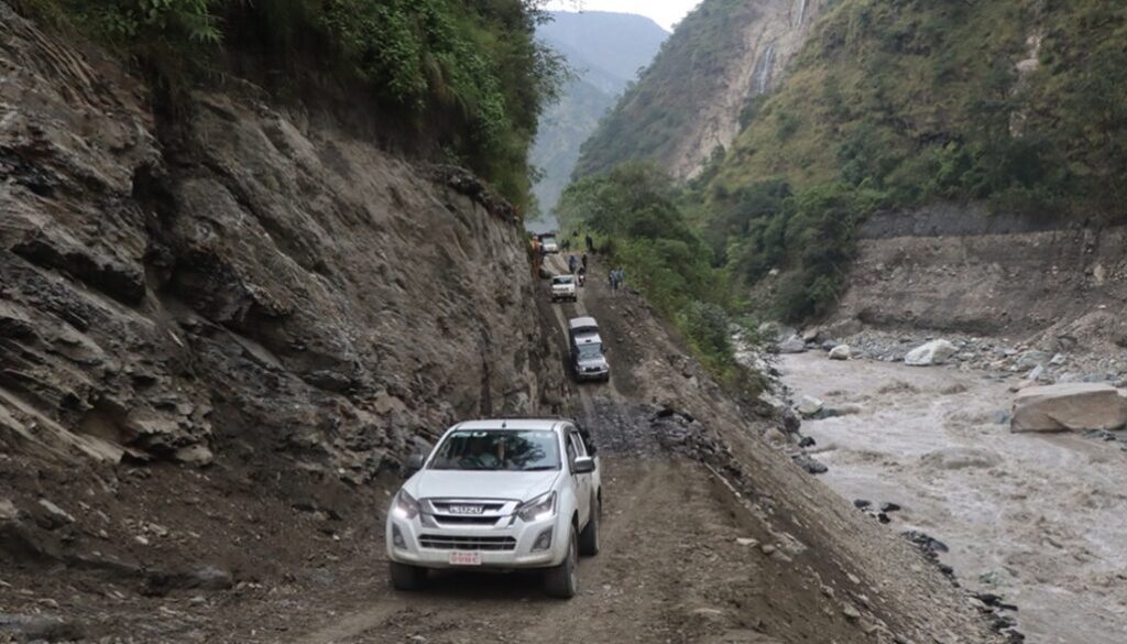 Beni_Jomsom road
