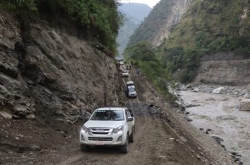 Beni_Jomsom road