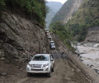 Beni_Jomsom road