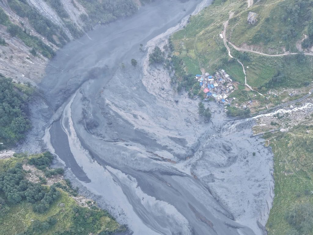 Budhigandaki-badhi-gorkha