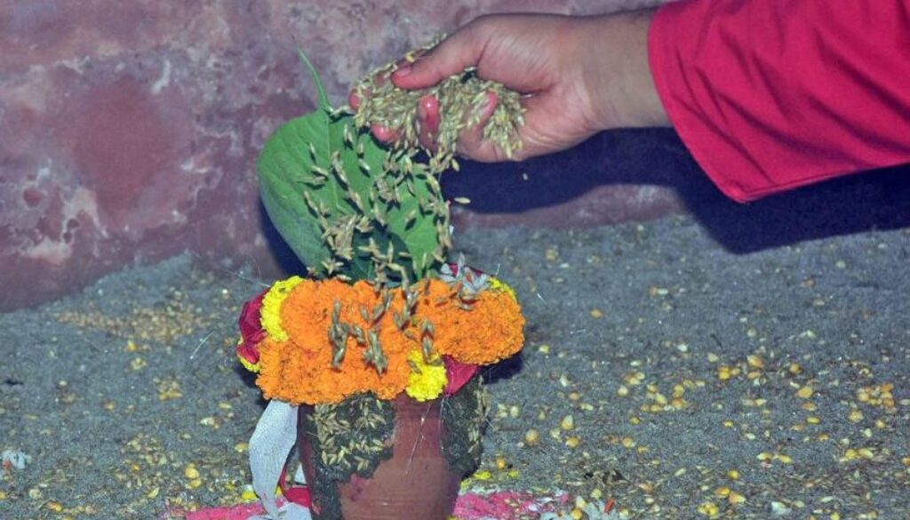 Ghatasthapana