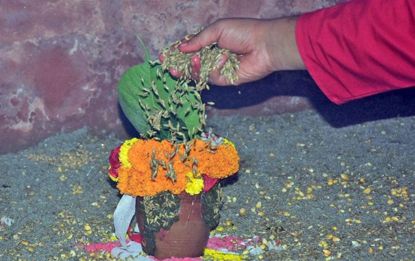 Ghatasthapana