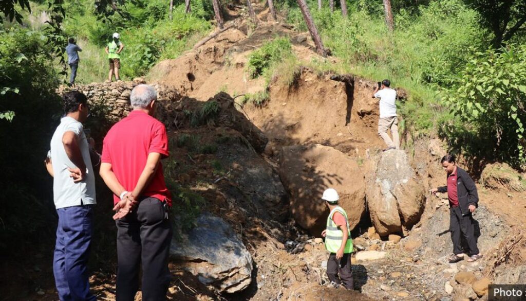 Myagdi-Landslide-Study