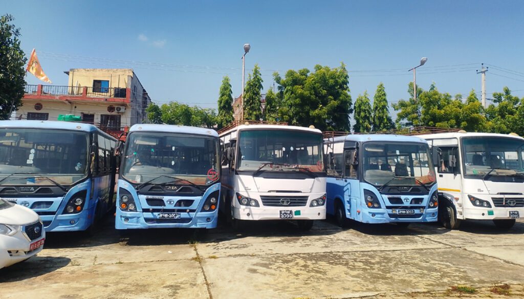 Nagar-bus nepalgunj