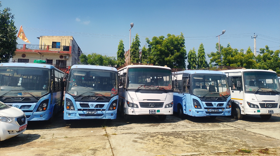 Nagar-bus nepalgunj