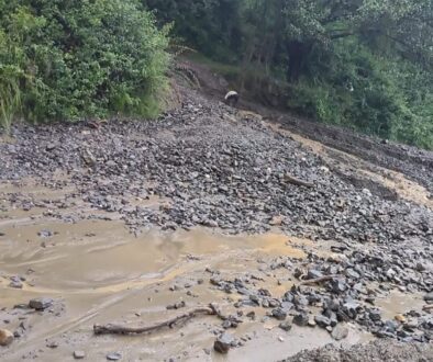 bp-highway after rainfaill