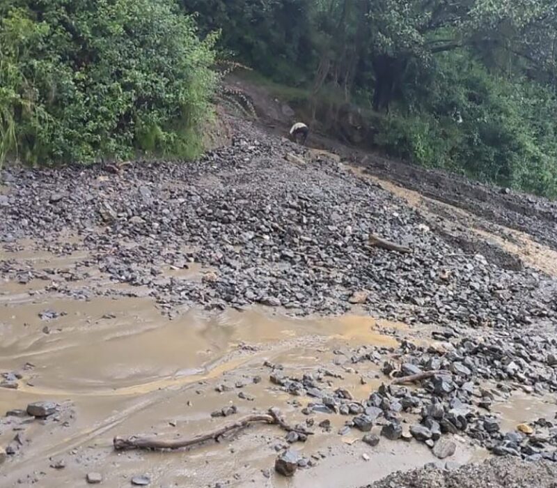bp-highway after rainfaill
