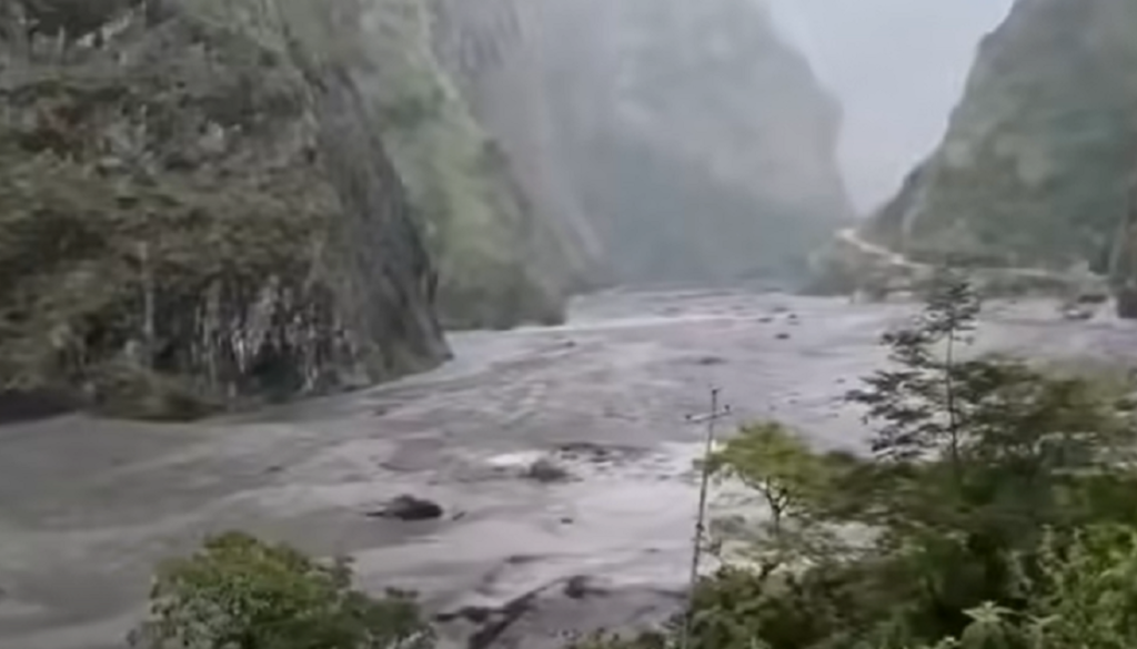 budhi-gandaki badhi
