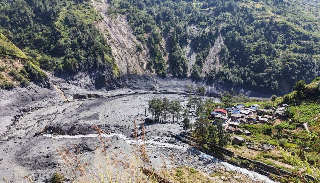 budhigandaki badhi