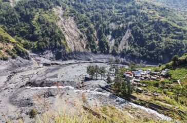 budhigandaki badhi