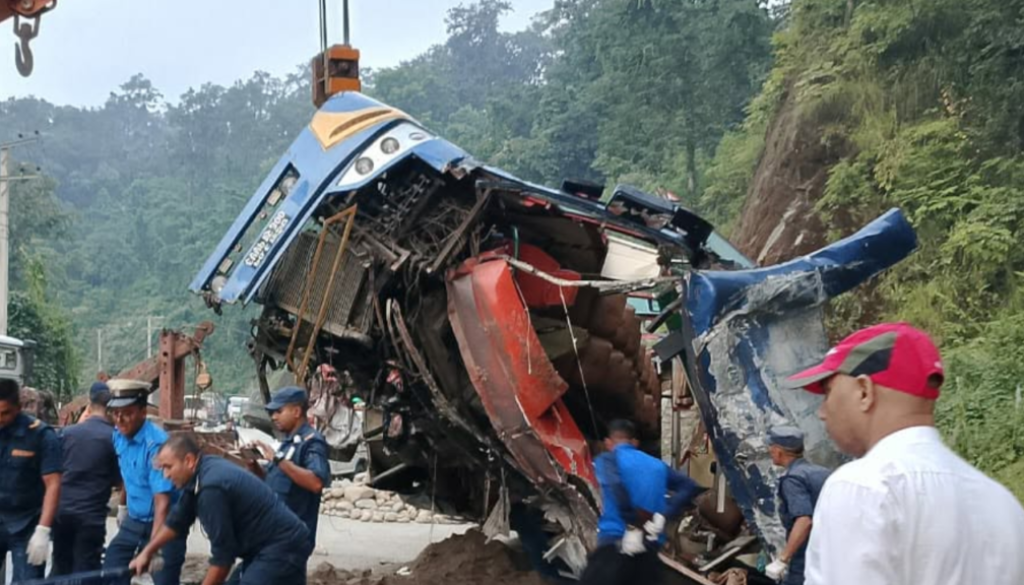 bus accident
