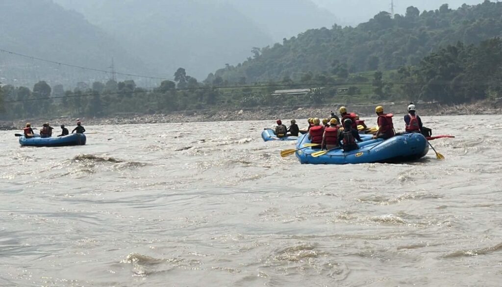 rafting trishuli
