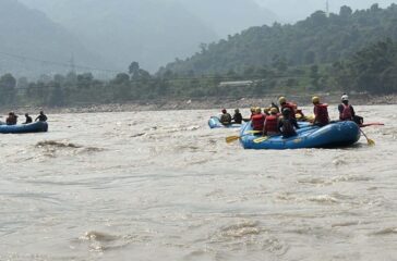 rafting trishuli