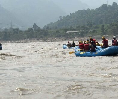rafting trishuli