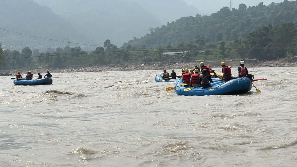 rafting trishuli