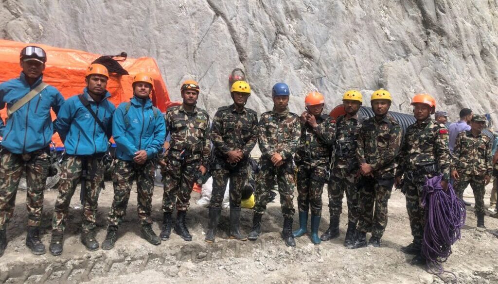 security in flood